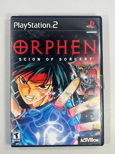Orphen scion sorcery sony - orphen:, of
