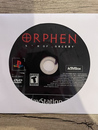 Orphen scion sorcery - scion,