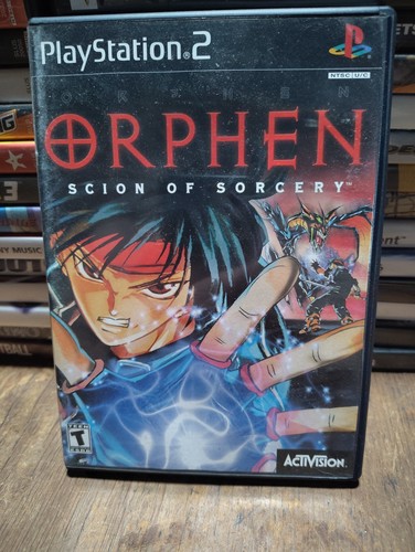 Orphen scion sorcery sony - sorcery, (sony