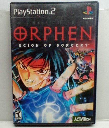 Orphen scion sorcery - orphen:, of