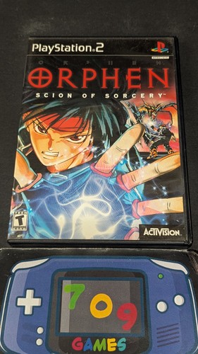 Orphen scion sorcery - of, (sony