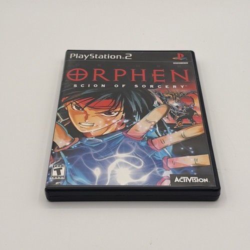 Orphen scion sorcery - orphen:,