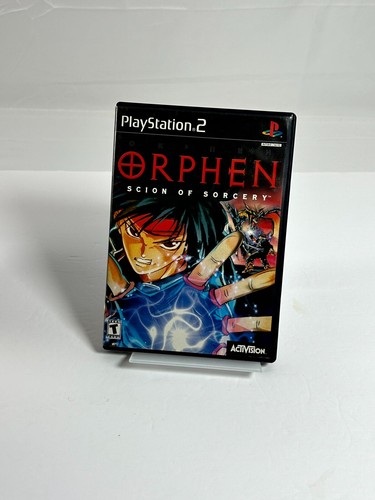 Orphen scion sorcery - orphen:,