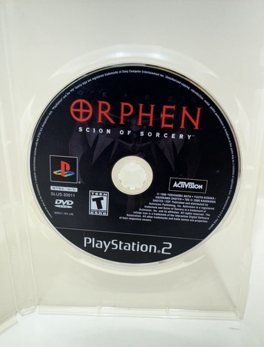 Orphen scion sorcery sony - scion, of