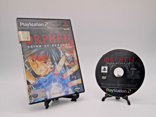 Orphen scion sorcery - scion,