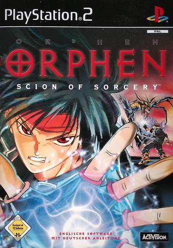 Orphen scion sorcery - scion, /