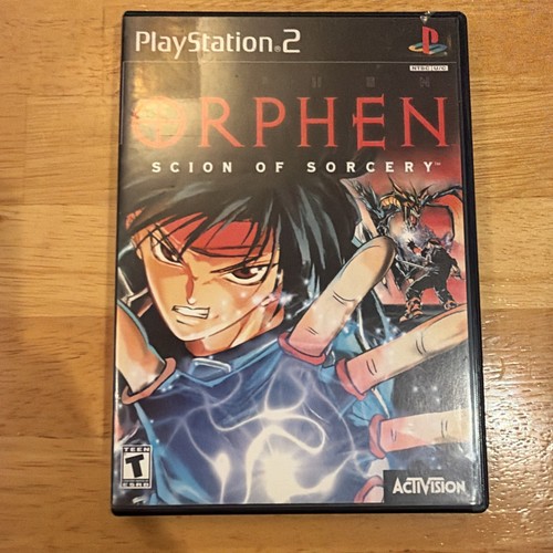 Orphen scion sorcery sony - orphen:,