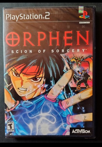 Orphen scion sorcery ps2 - of,