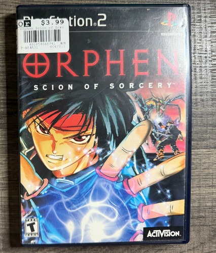 Orphen scion sorcery - orphen:, of