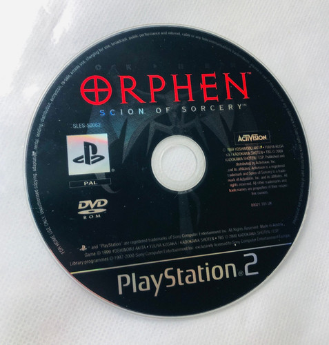 Videogioco orphen scion - videogioco,