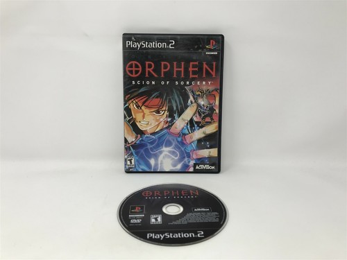 Orphen scion sorcery - orphen:,