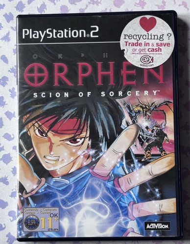 Orphen scion sorcery ps2 - sorcery,