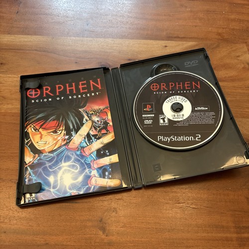 Orphen scion sorcery sony - scion, of