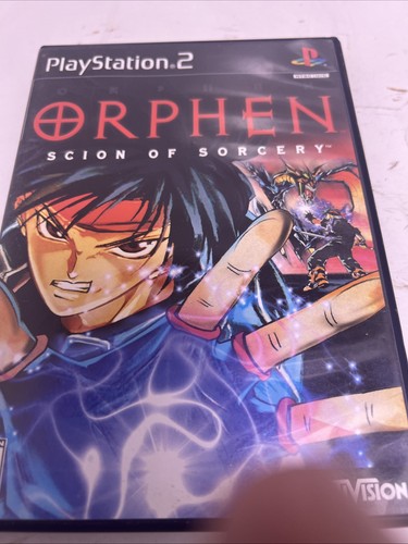 Orphen scion sorcery per - orphen:,