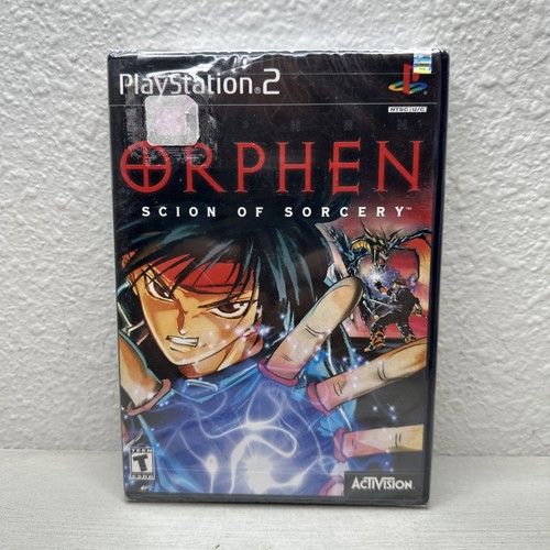 Orphen scion sorcery - orphen:,