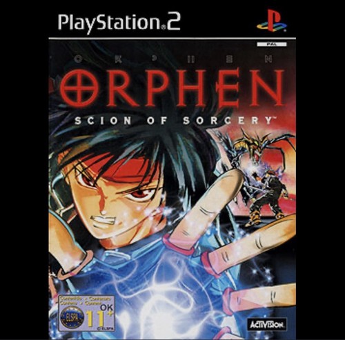 Orphen scion sorcery ps2 - orphen,