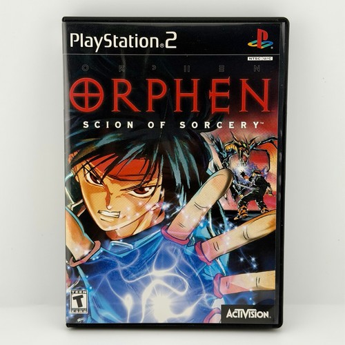 Orphen scion sorcery ps2 - of,