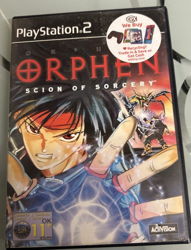 Orphen scion sorcery gioco - orphen,