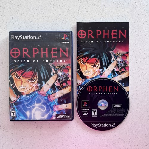 Orphen scion sorcery sony - sorcery, (sony