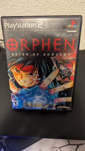 Orphen scion sorcery - orphen:,