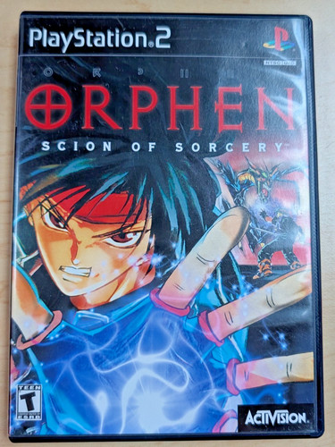 Orphen scion sorcery sony - scion,