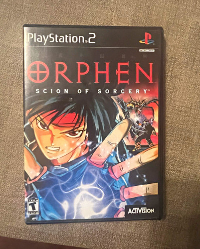 Activision orphen scion of - orphen:,