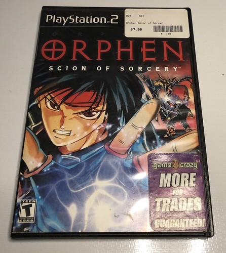 Orphen scion sorcery - orphen:,