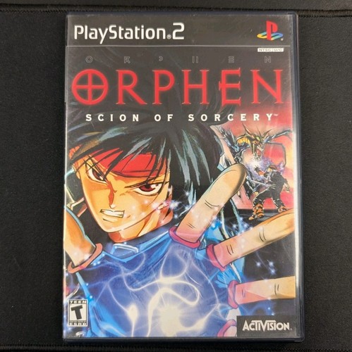 Orphen scion sorcery ps2 - orphen:, (ps2