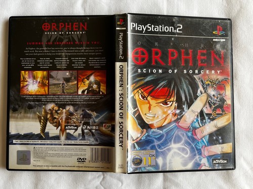 Orphen scion sorcery - scion, of