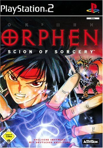 Ps2 playstation orphen - 2,