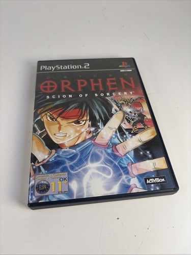 Orphen scion sorcery - orphen:,