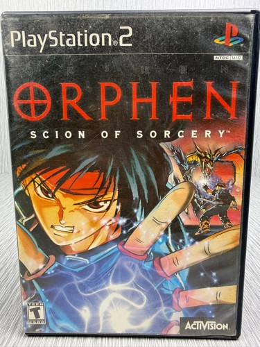 Orphen scion sorcery - of,