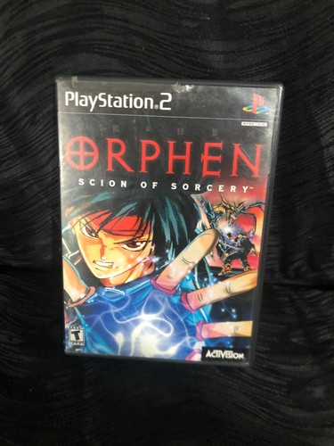 Orphen scion sorcery ps2 - sorcery, (ps2