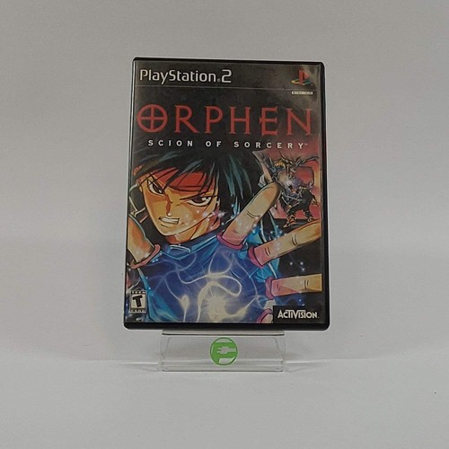 Orphen scion sorcery - orphen,