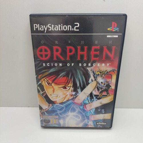 Orphen scion sorcery sony - scion, of