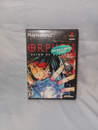 Orphen scion sorcery - orphen:,