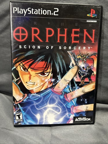 Orphen scion sorcery - orphen:, of