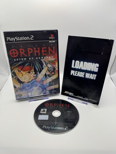 Orphen scion sorcery - scion,