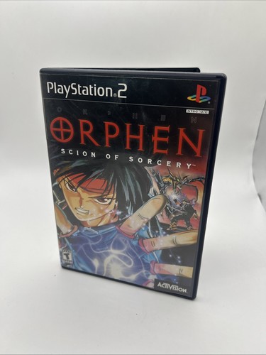 Orphen scion sorcery - of,