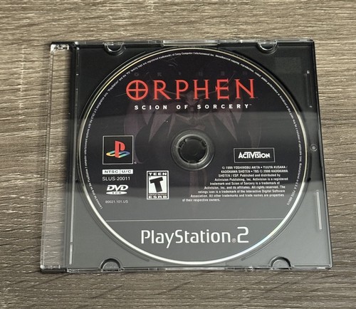 Orphen scion sorcery ps2 - orphen,
