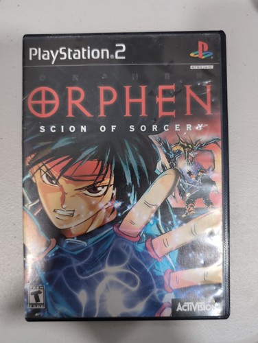 Orphen scion sorcery sony - sorcery, (sony