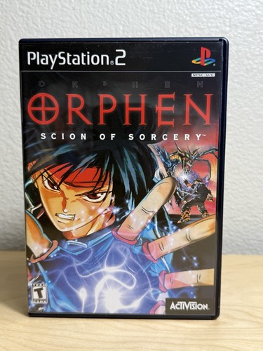 Orphen scion sorcery - orphen:, of