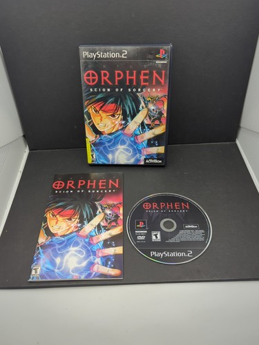 Orphen scion sorcery - scion,