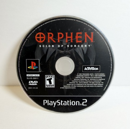 Orphen scion sorcery - of,