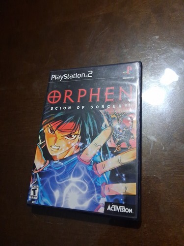 Orphen scion sorcery sony - orphen:,