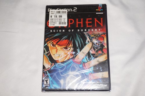 Orphen scion sorcery sony - of, (sony