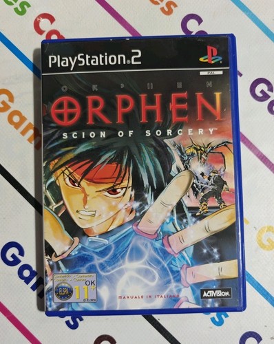 Ps2 orphen scion sorcery - scion, of