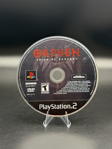 Orphen scion sorcery - scion,