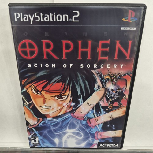 Orphen scion sorcery sony - orphen:,