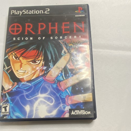 Orphen scion sorcery - scion,
